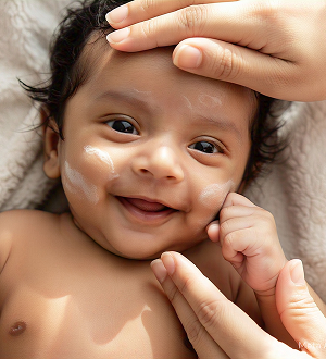Supports natural skin development
