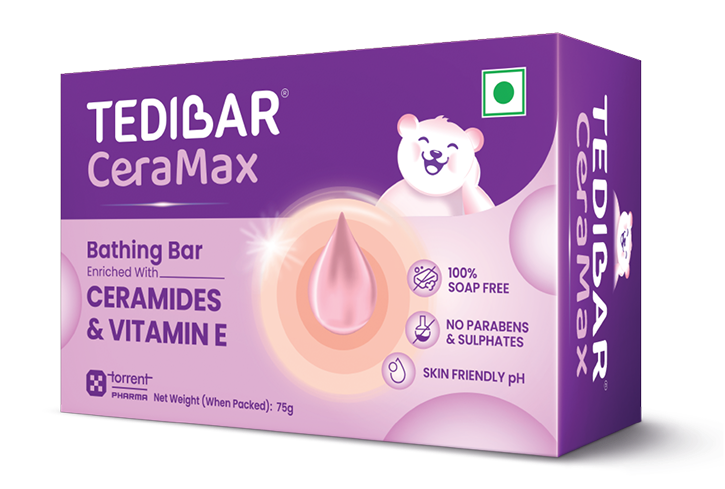 Gentle Skincare with Tedibar CeraMax